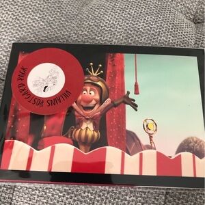 Disney Villains postcard Mystery pack